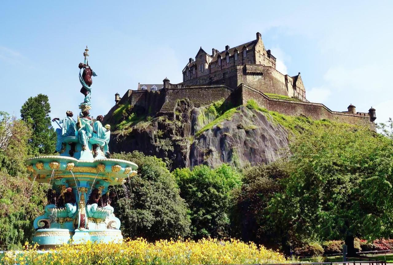 Central And Stylish One Bedroom Apartment Edinburgh Luaran gambar